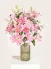 Blumenstrauß Pinke Lilien | Geschenk - frische Blumen | Produktbild-Vorschau 3
