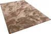 Luxus Hochflor Shaggy Teppich Velvet Braun, Größe:80x200 cm Produktbild-Vorschau 2