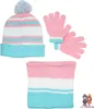 Paw Patrol Skye Liberty Kinder 3tlg Set Winter Mütze plus Produktbild-Vorschau 2