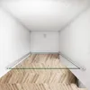 100X185cm Nischentür Drehtür Schwingtür Duschkabine Produktbild-Vorschau 4