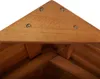 vidaXL Tavolo bar da esterno con tetto 113x106x217 cm in Anteprima dell’immagine prodotto 10