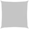 vidaXL Tenda da sole grigio chiaro 2x2 m 100 % poliestere Anteprima dell’immagine prodotto 1