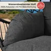 Swoods XXL Hängesessel mit Gestell - Hängesessel Für Indoor Produktbild-Vorschau 5