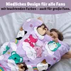 Squishmallows Bettwäsche Set 2-teilig 135x200 80x80 cm aus Produktbild-Vorschau 5