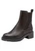 Tamaris Damen Stiefelette Chalsea matt Profilsohle Vegan Produktbild-Vorschau 3