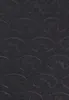 A close-up, textured black background with a repeating embossed pattern of oval shapes. Produktbild-Vorschau