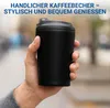 Kaffeebecher to go 'Ceramico' 360 ml - Edelstahl außen Produktbild-Vorschau 5