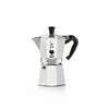 Italienische Kaffeemaschine Bialetti Moka Classico Grau Produktbild-Vorschau 3