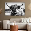 OneMillionCanvasses® - Plátno - Skotský horal - Příroda - Náhled obrázku produktu 5