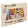 Eisdiele aus Holz für Rollenspiele Eisladen Eiscreme Set Produktbild-Vorschau 9