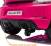 Auto elettrica per bambini Porsche 718 Spyder RS 12 V (1–5 Anteprima dell’immagine prodotto 10