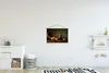 MuchoWow® Textilposter Rustikal - Obst - Korb - Stilleben Produktbild-Vorschau 2