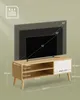 VASAGLE TV-Schrank, Lowboard, Fernsehschrank für Fernseher Produktbild-Vorschau 7