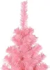 vidaXL Arbre de Noël artificiel avec support rose 180 cm Voir les images du produit 3