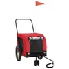 vidaXL Cani da Rimorchio per Biciclette Tessuto Oxford Anteprima dell’immagine prodotto 9