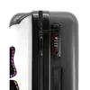 NoBoringSuitcases.com® - Dětský kufr dívka motýl - Cestovní Náhled obrázku produktu 5
