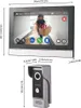 1080P Kabellose Video-Tuerklingelkamera mit Monitor TY APP Produktbild-Vorschau 15