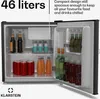 Klarstein Mini lednička Irene, Retro, 46 l, 37 dB tichý Náhled obrázku produktu 2