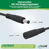 InLine DC Verlängerungskabel, DC Stecker/Buchse 5,5x2,1mm, Produktbild-Vorschau 10