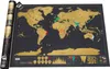 Mappa del mondo personalizzata Luckies Scratch Map DeLuxe Anteprima dell’immagine prodotto 1