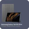Hülle Samsung Galaxy Tab S8 Ultra Schutzhülle - Cazy - Grau Produktbild-Vorschau 2