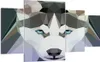 Bild auf Leinwand - Leinwandbild - Hund Husky Portrait - Produktbild-Vorschau 1