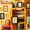 Casa ROBOTIME Rolife DYI: la biblioteca di Sam con Anteprima dell’immagine prodotto 4