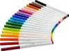 A fan arrangement of Crayola Super Tips markers on a white background. Anteprima dell’immagine prodotto