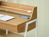 Bureau minimaliste RENO - blanc / chêne Voir les images du produit 9