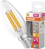 OSRAM GLOWDim E14 LED Candela Superstar 4,5W B40 Filamento Anteprima dell’immagine prodotto 11
