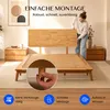 Postel FLEXISPOT z masivního dřeva (kaučukovníku) o Náhled obrázku produktu 9