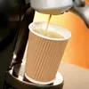 Trinkbecher, Pappe "To Go" 0,3 l Ø 9 cm · 11 cm schwarz Produktbild-Vorschau 2