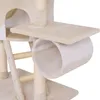 lionto Arbre à chat avec tendeur de plafond, grande tour Voir les images du produit 5