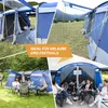Skandika Tunnelzelt Montana 8 Personen | Camping Zelt Produktbild-Vorschau 2