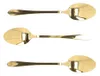 Set di cucchiai | STILO | cucchiaini oro | 3 pezzi | 993170 Anteprima dell’immagine prodotto 1