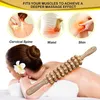 Massagegerät aus Holz, Handroller, Triggerpunkt-Massagestab Produktbild-Vorschau 3