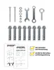 SPORTINATOR® Klimmzugstange inkl. Zubehör schwarz zur Produktbild-Vorschau 11