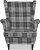 Family Meble Ohrensessel mit Hocker Winston Relaxsessel Produktbild-Vorschau 2