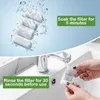 Zivacate Katzenbrunnen Filter - 24 Stück Kohlefilter & 24 Produktbild-Vorschau 4