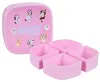 BLUEY Rosa Snackbox mit 4 Fächern, Lunchbox für Mädchen, 13 Produktbild-Vorschau 8