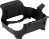 A black plastic cooking accessory is shown from a slightly elevated angle against a white background. Anteprima dell’immagine prodotto