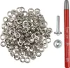 Großpackung Ösen 5 mm Inhalt 100 Stück + Locheisen + Produktbild-Vorschau 1