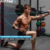 FITTNEX Profi Fitness Bänder Set Gymnastikband Produktbild-Vorschau 5