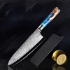 Zestaw noży ze stali nierdzewnej Damascus VG10 Zestaw Podgląd zdjęcia produktu 4