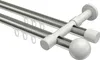 Interdeco Innenlaufstange / Gardinenstange mit Innenlauf Produktbild-Vorschau 1