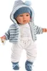 Llorens 42405 BABY ENZO - bambola realistica con z Anteprima dell’immagine prodotto 1