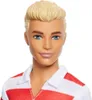 Barbie Fashionista Ken-Puppe - Red and White Strip Produktbild-Vorschau 2