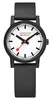 Mondaine Damen Uhr Armbanduhr 32 mm MS1.32110.RB Essence PU Produktbild-Vorschau 1