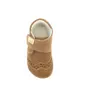 Living Kitzbühel Babyklettschuh Velourleder Chestnut Produktbild-Vorschau 4