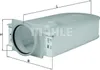 Luftfilter MAHLE LX 1833 passend für MERCEDES-BENZ C-Klasse Produktbild-Vorschau 5